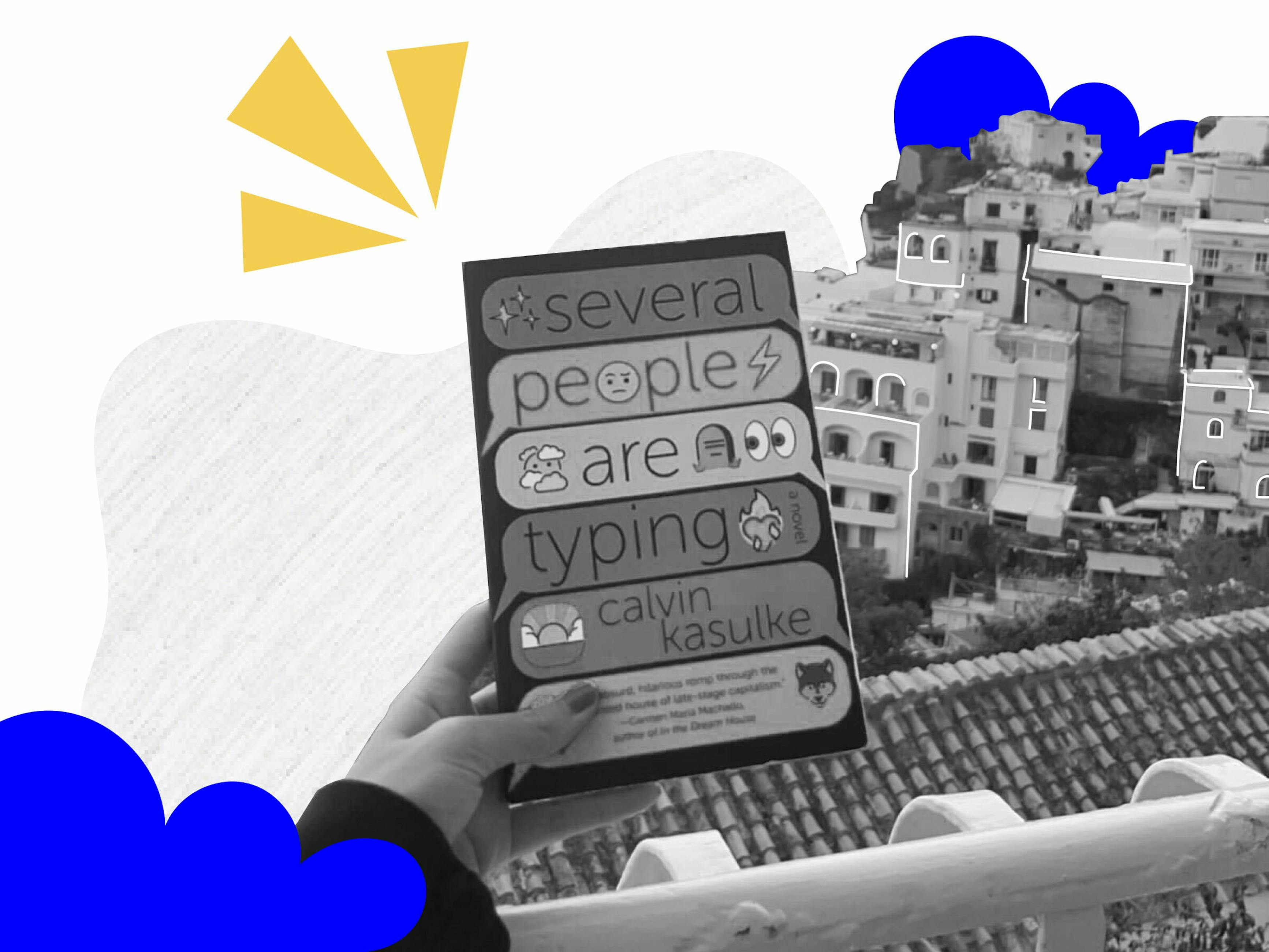 Team Highlights Bookclub in Italy