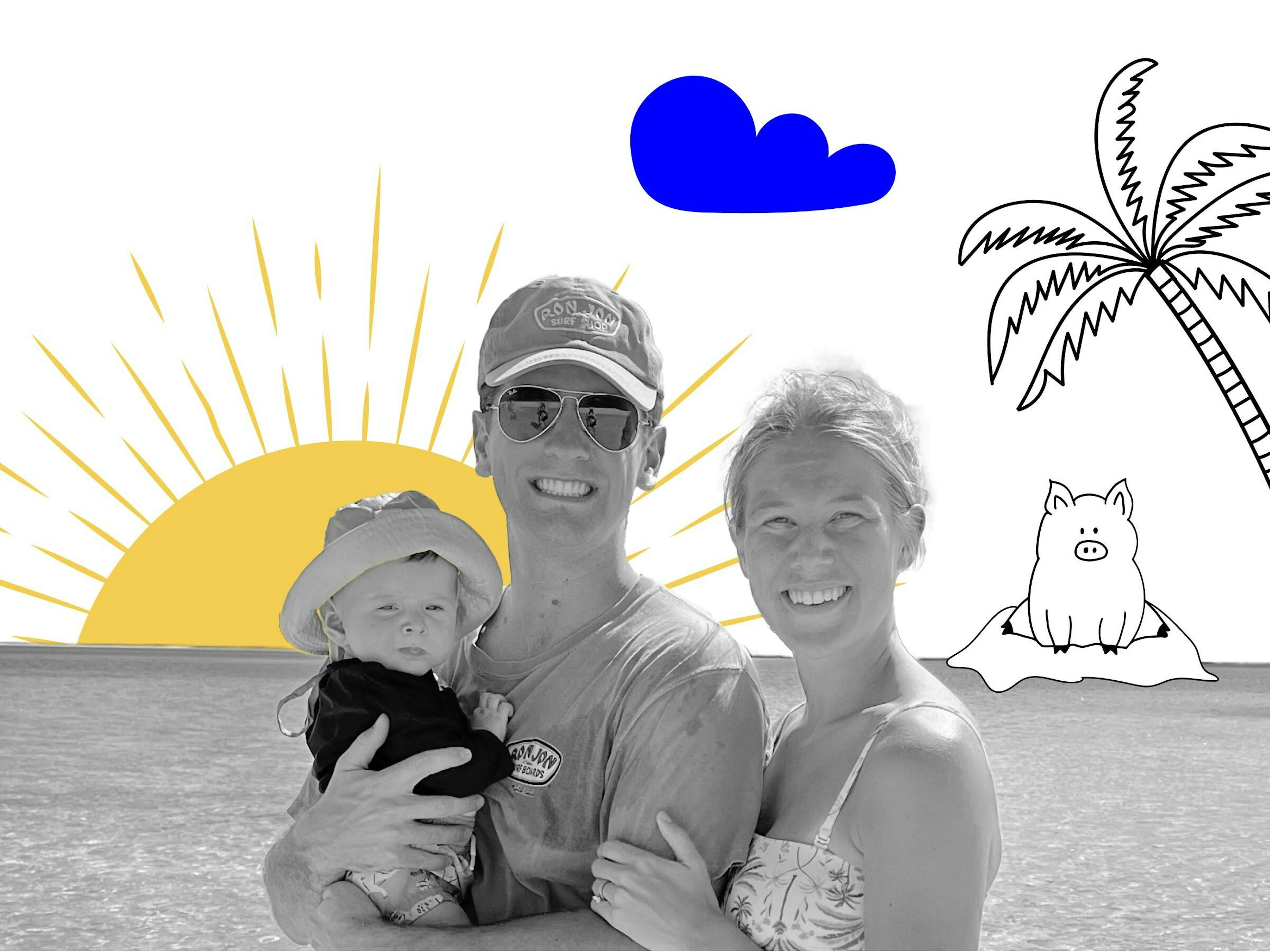 Team Highlights Chandler family trip